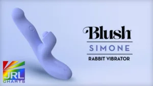 Blush introduces Simone Rabbit Vibe with tapping stimulation – JRL CHARTS Adult Industry News