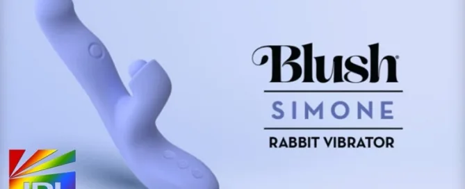 Blush introduces Simone Rabbit Vibe with tapping stimulation – JRL CHARTS Adult Industry News