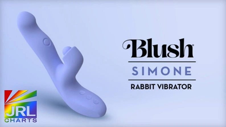 Blush introduces Simone Rabbit Vibe with tapping stimulation – JRL CHARTS Adult Industry News