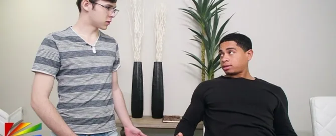 Bully Him 6 DVD Stars Levi Hatter and Leon King – Bareback Network – JRL CHARTS