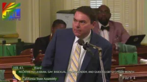 Carl DeMaio speaks against LGBTQ+ Pride Resolution HR 43 in California State Assembly – JRL CHARTS LGBT Politics USA