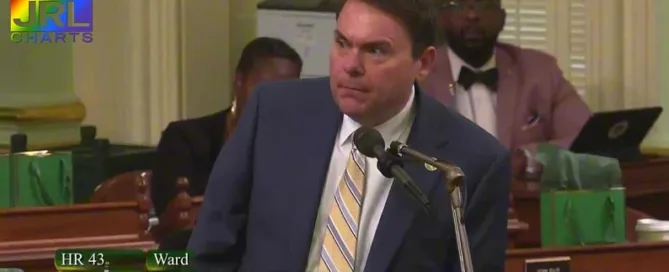 Carl DeMaio speaks against LGBTQ+ Pride Resolution HR 43 in California State Assembly – JRL CHARTS LGBT Politics USA