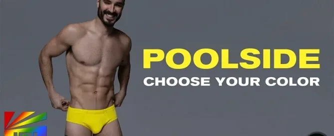 C-IN2 Poolside Swim Collection featuring swim briefs, trunks, and thongs for Summer 2025
