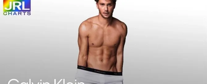 Cooper Koch stars in Calvin Klein’s 2025 Soaks Up Pride Campaign