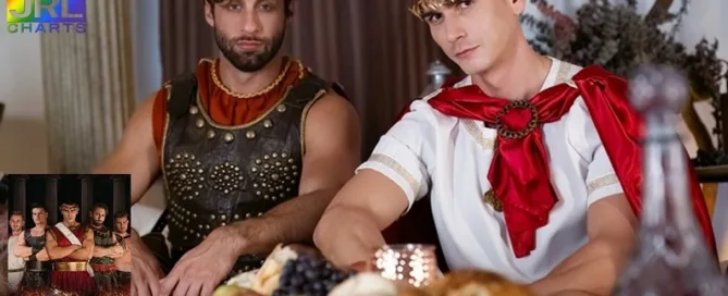 Dawn of the Gladiators DVD – Epic Gay Porn Saga by MEN.com and Pulse Distribution, showcased by JRL CHARTS Gay Adult News