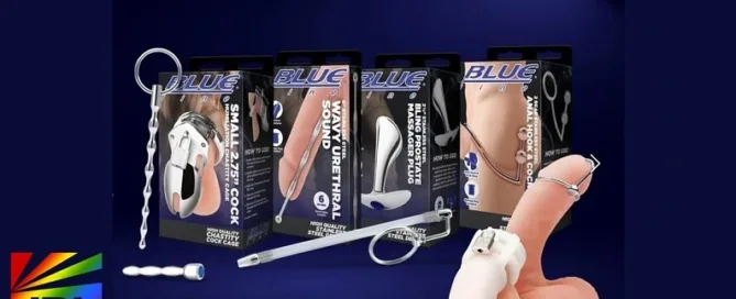 Electric Novelties expands Blue Line with stainless-steel urethral toys for men – JRL CHARTS Adult Industry News