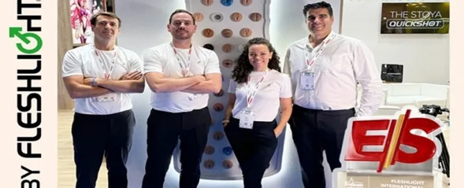 Fleshlight’s EroSpain 2025 booth triumphs – JRL CHARTS Adult Industry News