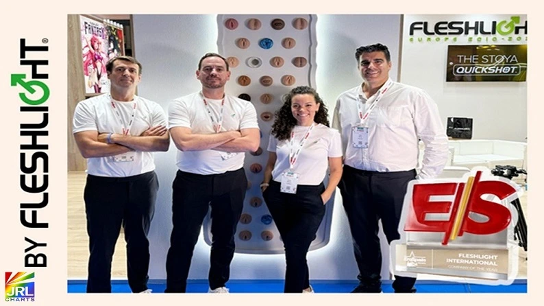 Fleshlight’s EroSpain 2025 booth triumphs – JRL CHARTS Adult Industry News