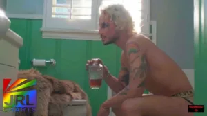 Frankie Grande Hotel Rock Bottom official music video screenshot – JRL CHARTS Gay Music News