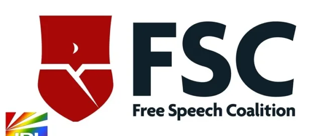 Free Speech Coalition warns gay porn sites about July 2025 age verification laws on JRL CHARTS Gay Adult News