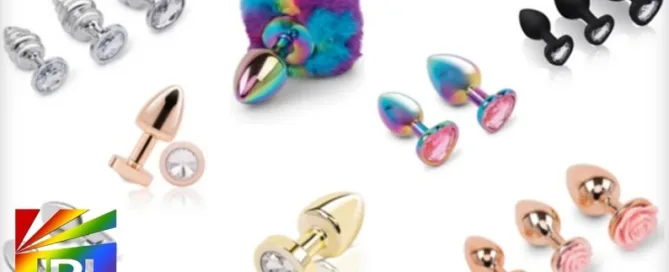 Gemsations Anal Plug Collection by Electric Novelties