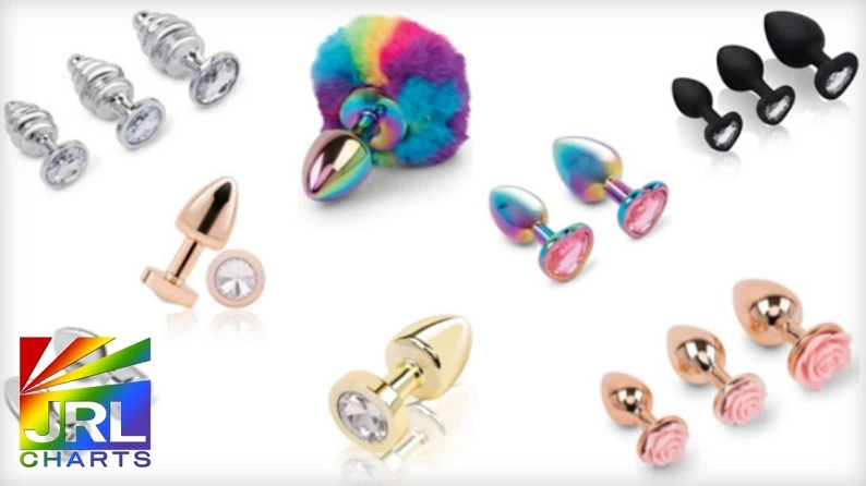 Gemsations Anal Plug Collection by Electric Novelties