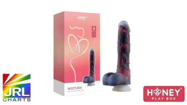 Screencap of Honey Play Box Noctura dildo app features – JRL CHARTS