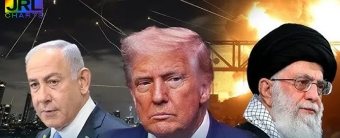 Trump announces ceasefire between Israel and Iran to end 12-Day War – JRL CHARTS LGBT World News