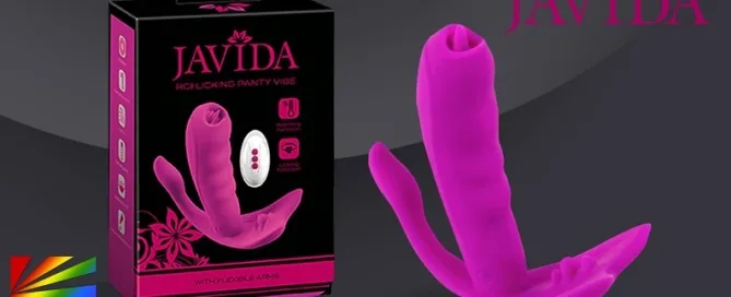JAVIDA RC Licking Panty Vibe now shipping via Orion Wholesale