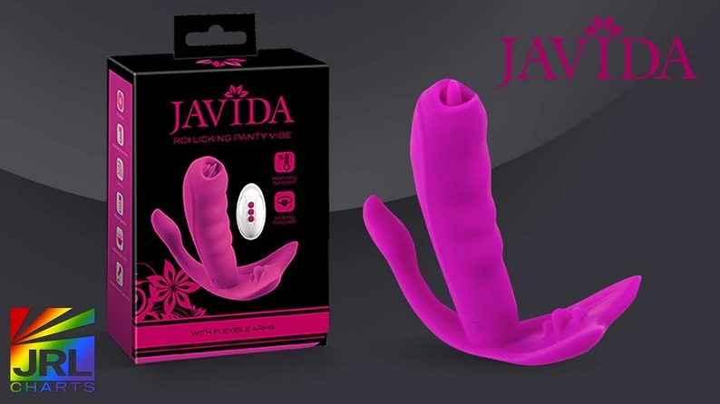 JAVIDA RC Licking Panty Vibe now shipping via Orion Wholesale