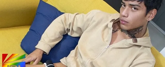 LatinBoyz introduces Colombian newcomer Alex in steamy gay porn debut