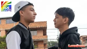LatinBoyz 2025 gay scene leak featuring Diego and Deiner in upcoming 18-21 twink release