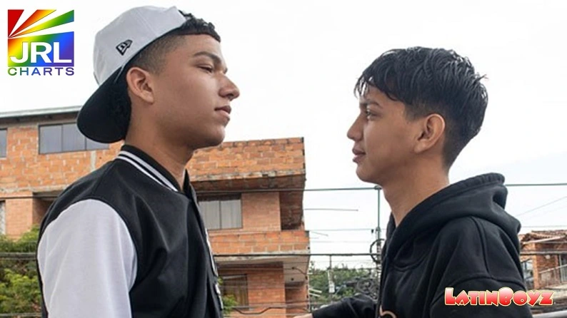 LatinBoyz 2025 gay scene leak featuring Diego and Deiner in upcoming 18-21 twink release