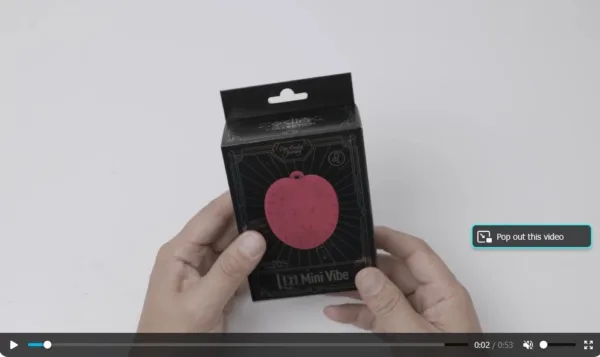 Watch OEJ Novelty’s Leo Mini Vibe Demo from the Zodiac Collection via JRL CHARTS