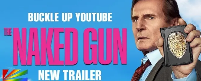 Liam Neeson and Pamela Anderson star in The Naked Gun (2025) reboot from Paramount Pictures – JRL CHARTS Movie Trailers