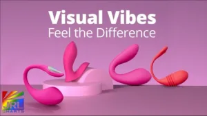 Lovense Feel the Patterns commercial featuring Lush 4, Vulse, Flexer, and Dolce vibrators – JRL CHARTS
