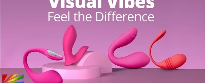 Lovense Feel the Patterns commercial featuring Lush 4, Vulse, Flexer, and Dolce vibrators – JRL CHARTS