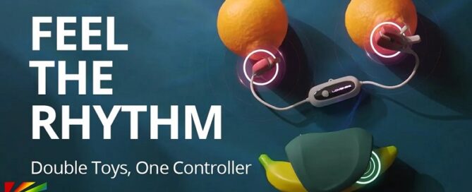 Lovense Gush 2 and Gemini Sync in Real-Time Control Demo