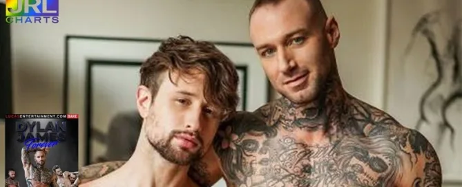 Dylan James Forever DVD from Lucas Entertainment – Official Gay Porn News via JRL CHARTS