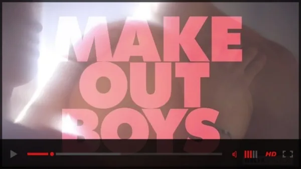  CJ Parker and Parker Quinn flip-fuck scene from Make Out Boys DVD trailer by Helix Studios