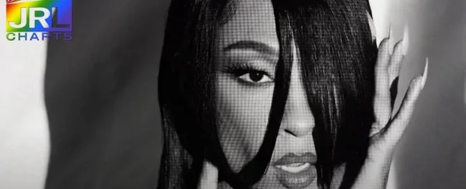 Michaela Jaé as 33F7 in Green Lights music video from debut album 33 – JRL CHARTS Gay Music News