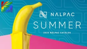 Nalpac 2025 Summer Catalog featuring pleasure products, retail training tools, and seasonal merchandising for adult retailers