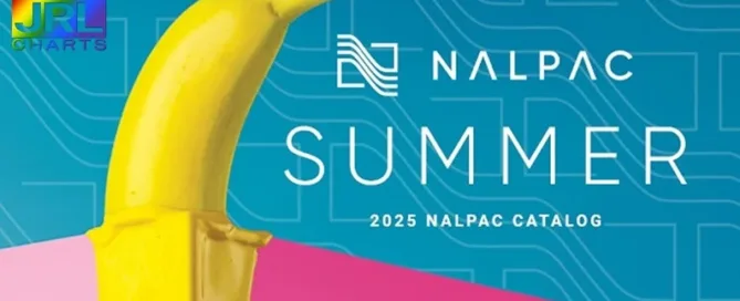 Nalpac 2025 Summer Catalog featuring pleasure products, retail training tools, and seasonal merchandising for adult retailers