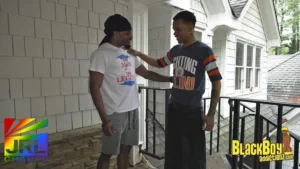 JT and Legend star in Sneaky Links from BlackBoy Addictionz – JRL CHARTS Gay Adult News