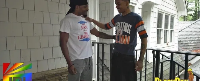 JT and Legend star in Sneaky Links from BlackBoy Addictionz – JRL CHARTS Gay Adult News