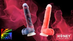 Honey Play Box Noctura thrusting dildo with app-control and waterproof design – JRL CHARTS