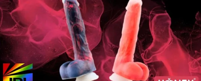 Honey Play Box Noctura thrusting dildo with app-control and waterproof design – JRL CHARTS