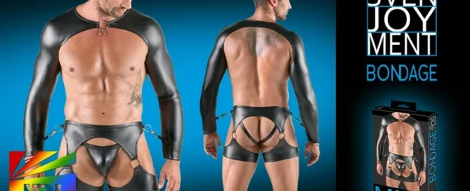 Orion Svenjoyment Bondage Collection – three-piece set launch – JRL CHARTS Men’s Fashions