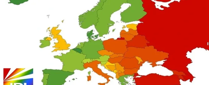 Pride Month 2025 Poland and Portugal parades spark unity and defiance – JRL CHARTS LGBT Politics Europe