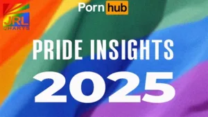Pornhub PRIDE Insights 2025 report reveals Malik Delgaty as most viewed gay performer with global content trends
