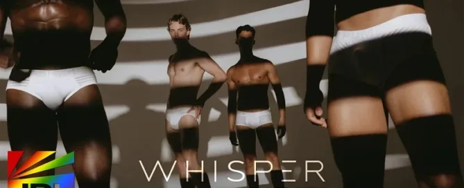 PUMP! Underwear WHISPER Collection Commercial (2025) – Luxury Men’s Fashion on JRL CHARTS
