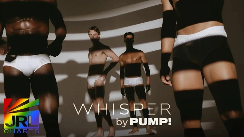 PUMP! Underwear WHISPER Collection Commercial (2025) – Luxury Men’s Fashion on JRL CHARTS