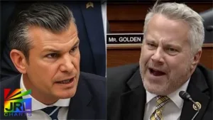 Rep. Eric Sorensen confronts Secretary Pete Hegseth during House Armed Services hearing on Harvey Milk ship — JRL CHARTS LGBT Politics