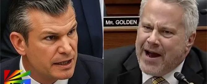 Rep. Eric Sorensen confronts Secretary Pete Hegseth during House Armed Services hearing on Harvey Milk ship — JRL CHARTS LGBT Politics