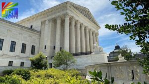 U.S. Supreme Court building in Washington, D.C., ruling on LGBTQ books in schools