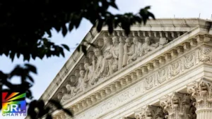 Supreme Court building in Washington D.C. as seen in ruling on Texas age verification law