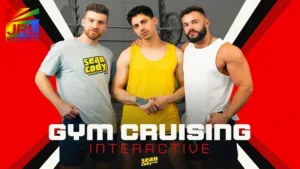 Sean Cody Gym Cruising Interactive Scene Starring Carter, Hayden & Jeremiah