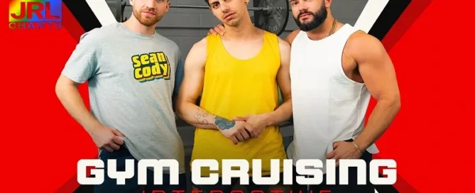 Sean Cody Gym Cruising Interactive Scene Starring Carter, Hayden & Jeremiah
