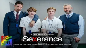 Say Uncle unleashes Sexerance Part 5 finale starring Cole Connor and Eddie Patrick