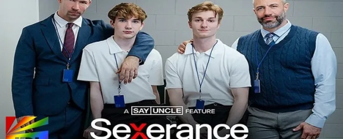 Say Uncle unleashes Sexerance Part 5 finale starring Cole Connor and Eddie Patrick